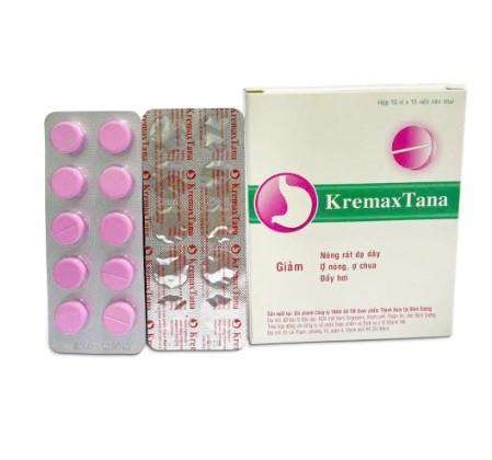 5493. KREMAXTANA - [Thùng 228 Hộp; Hộp 10 Vỉ; Vỉ 10 Viên] Thành Nam - Việt Nam