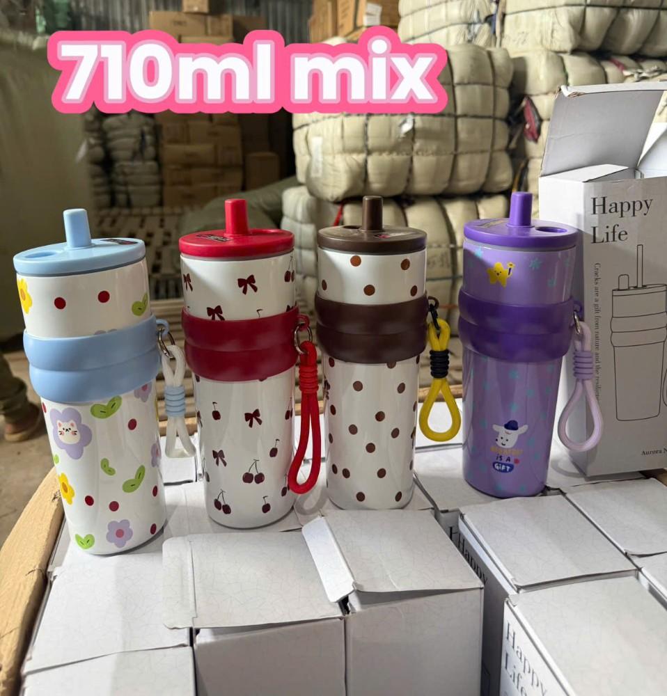 Q302. Bình giữ nhiệt 710ml mix