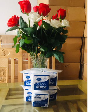 1071. Bông Y Tế Quick-Nurse 25G - [Thùng 96 Gói; Gói 25 g] Yahon - Viêt Nam