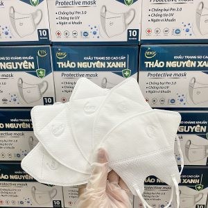 1080. Khẩu Trang 5D Mask Thảo Nguyên - [Thùng 10 hộp; hộp 10 cái]