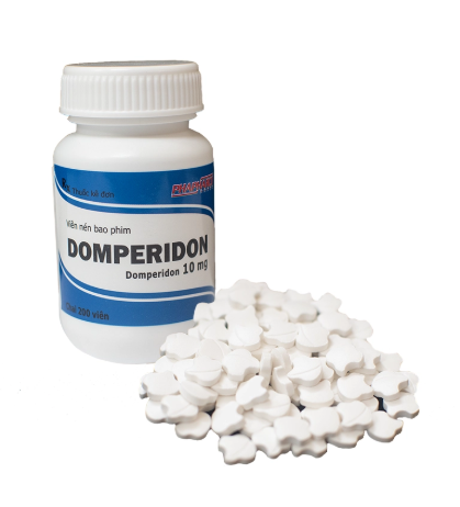 2194. Domperidon - (Domperidone 10mg) - [Thùng 224 chai; chai 200 viên] Bình Thuận - Việt Nam