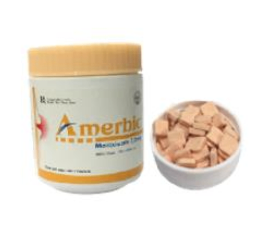 3001. Amerbic 7.5 - (Meloxicam 7.5mg) - [Thùng 60 Chai; Chai 300 Viên] Đồng Nai - Việt Nam