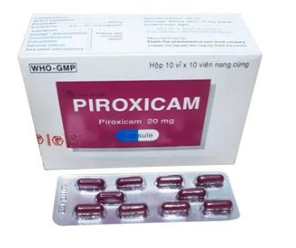 3746. Piroxicam - (Piroxicam 20mg) - [Thùng 214 Hộp; Hộp 10 Vỉ; Vỉ 10 Viên] Khánh Hòa - Việt Nam