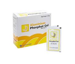 4654. Aluminium Pp Gel - (Aluminum Phosphate 12.38g) - [Thùng 36 Hộp; Hộp 20 Gói; Gói 20 G] Davipharm - Việt Nam