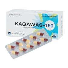 4662. Kagawas-150 - (Nizatidine 150mg) - [Thùng 100 Hộp; Hộp 6 Vỉ; Vỉ 10 Viên] Davipharm - Việt Nam