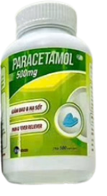 5009. Paracetamol 500Mg - (Paracetamol 500mg) - [Thùng 100 chai; chai 500 viên] Armephaco - Việt Nam