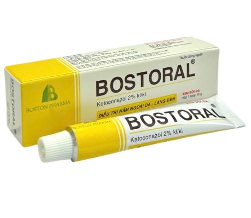 5467. Bostoral - [Thùng 320 Tuýp; Tuýp 10 G] Bostonpharma - Việt Nam