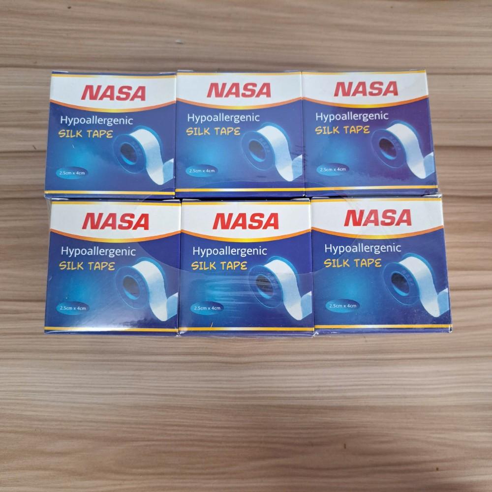 5646. Băng dính y tế Nasa 2.5 - [Thùng 30 Lốc; Lốc 12 Cuộn] An Phú - Việt Nam