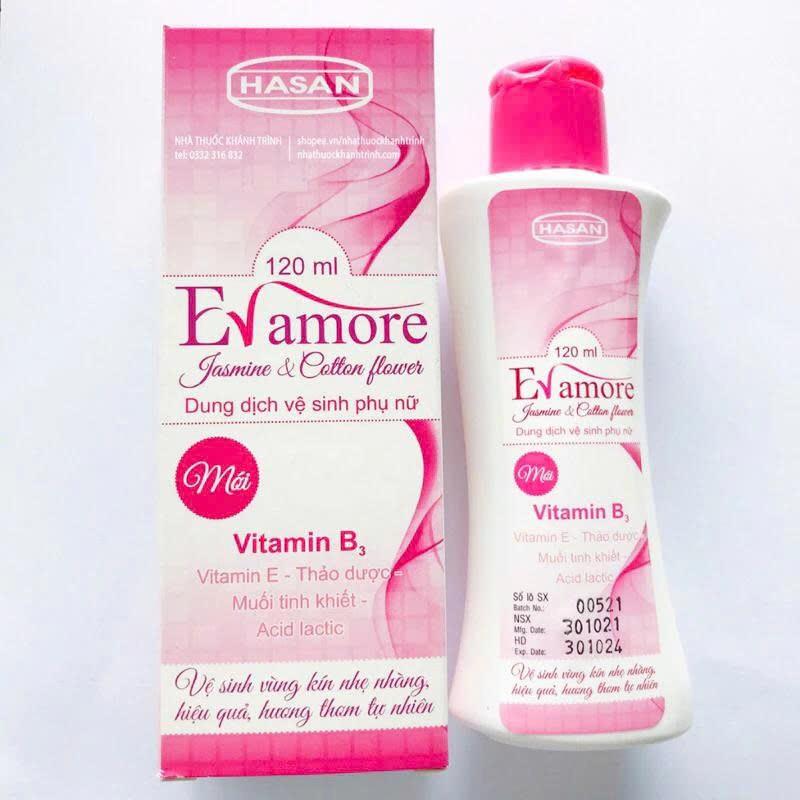 2147. Evamore Jasmine & Cotton Flower - [Thùng 80 chai; chai 120 ml] Hasan - Việt Nam