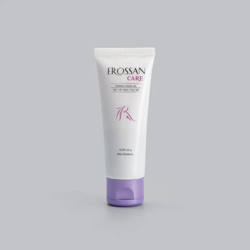 5764. E'rossan Care - (Alpha-terpineol 0,9g) - [Thùng 132 Hộp; Hộp 1 Tuýp; Tuýp 45 G] DHG Pharma - Việt Nam
