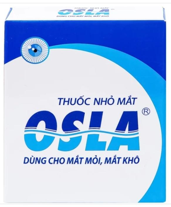 5790. OSLA - (Natri Clorid (Sodium chloride) 33mg) - [Thùng 100 Hộp; Hộp 1 Chai; Chai 15 ml] Merap Group - Việt Nam