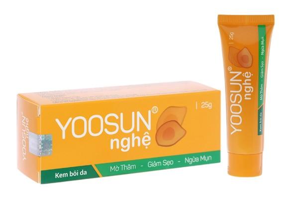 5806. Yoosun kem nghệ - [Thùng 240 Tuýp; Tuýp 25 G] Đại Bắc - Việt Nam