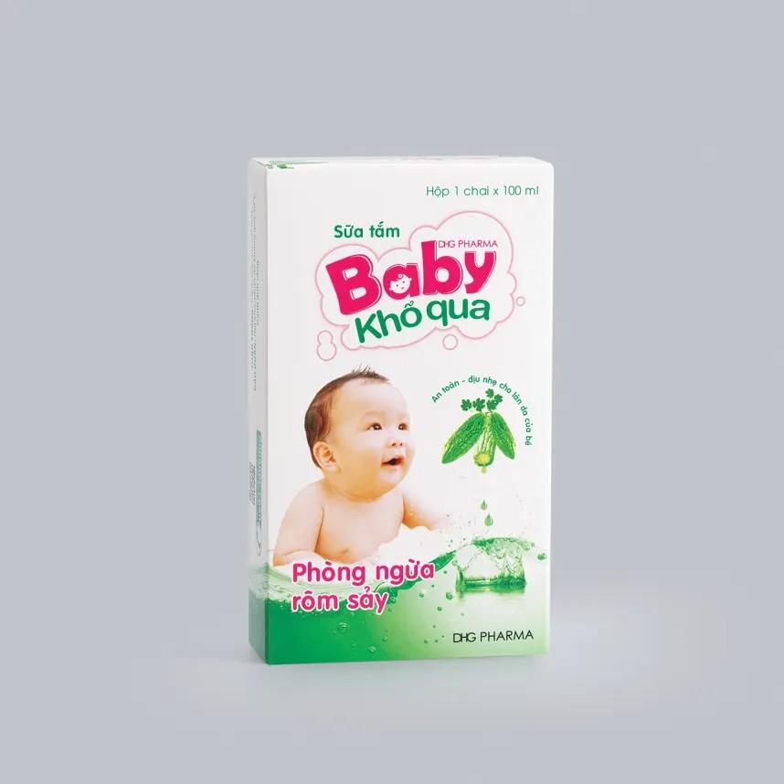 5902. Baby Khổ Qua - [Thùng 88 Hộp; Hộp 1 Chai; Chai 100 Ml] DHG Pharma - Việt Nam