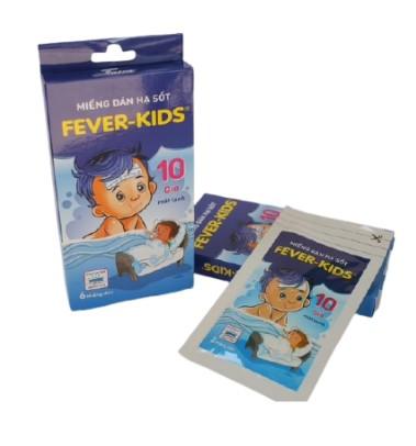6023. Fever-Kids - [Thùng 100 Hộp; Hộp 6 Miếng] Thiên Ân - Tatra