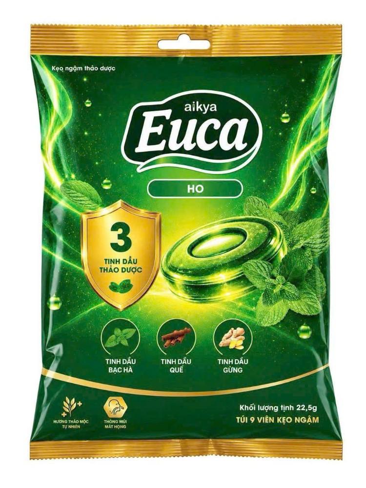 6048. Euca - [Thùng 15 Túi; Túi 200 Viên] Trà Vinh - Việt Nam