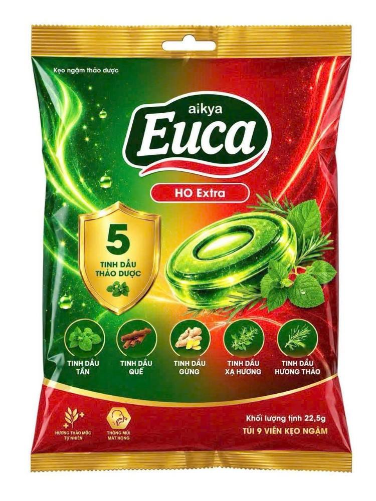 6049. Euca Extra - [Thùng 15 Túi; Túi 200 Viên] Trà Vinh - Việt Nam