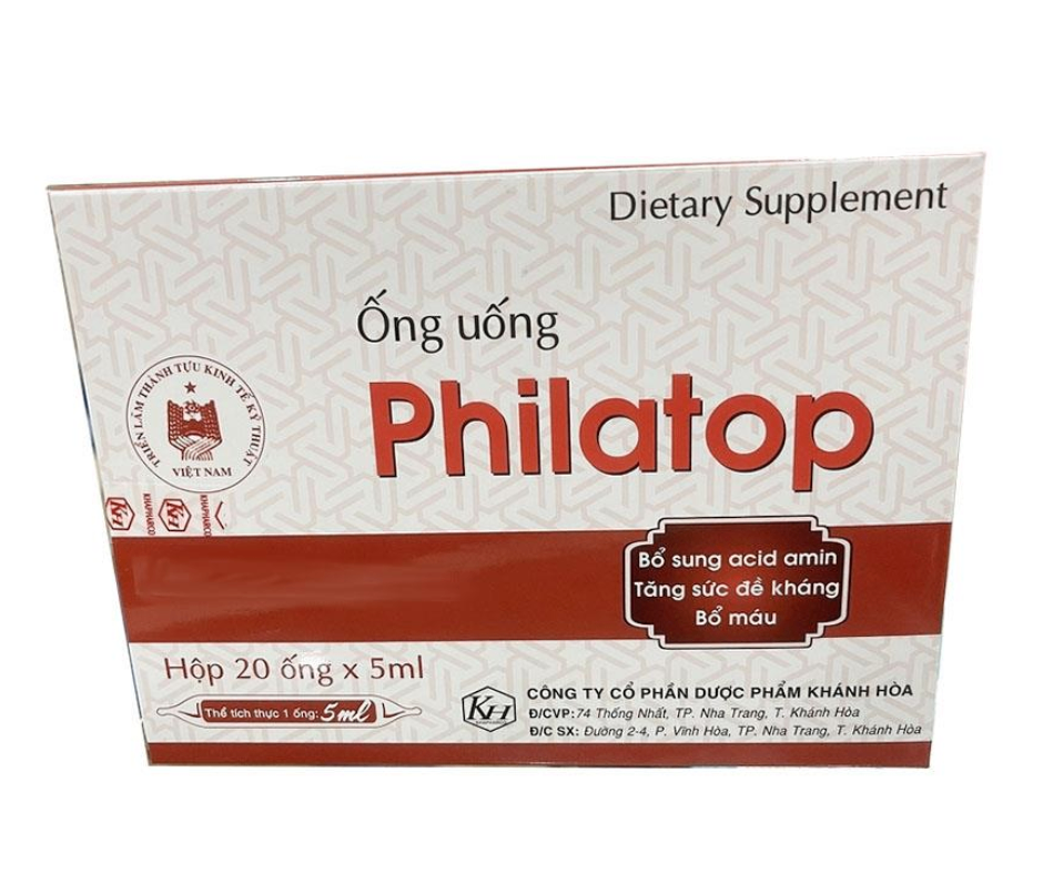 3688. Philatop 5Ml - [Thùng 72 hộp; hộp 20 ống] Khánh Hòa - Việt Nam
