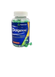 4959. Dolgencap - (Paracetamol 500mg + Cafein 25mg + Phenylephrine 6.1mg) - [Thùng 100 chai; chai 200 viên] Agimexpharm - Việt Nam