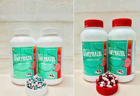 5005. Omeprazol 20Mg - (Omeprazol 20mg) - [Thùng 36 Chai; Chai 1000 Viên] Armephaco - Việt Nam