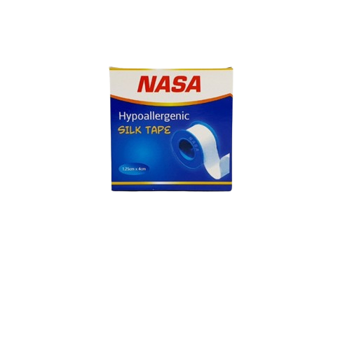 4882. Băng dính y tế An Phú Nasa Silk Tape (1.25cm x 4m) - [Thùng 60 Lốc; Lốc 12 Cuộn] An Phú - Việt Nam
