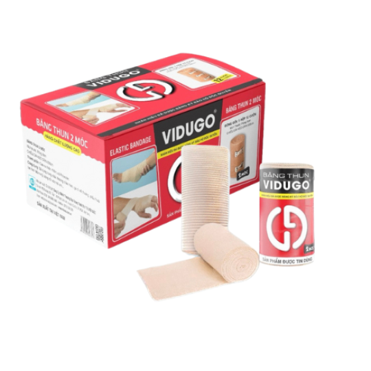 4884. Băng Thun Vidugo - [Thùng 50 hộp; hộp 12 cuộn] Việt Đức - Việt Nam
