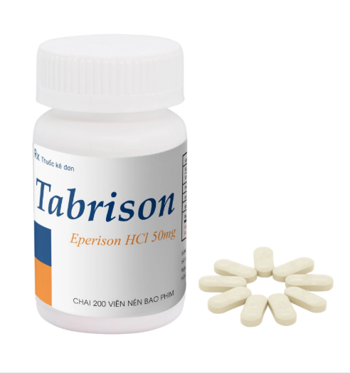 5301. Tabrison - (Eperison 50mg) - [Chai 200 Viên] Us Pharma Usa - Việt Nam