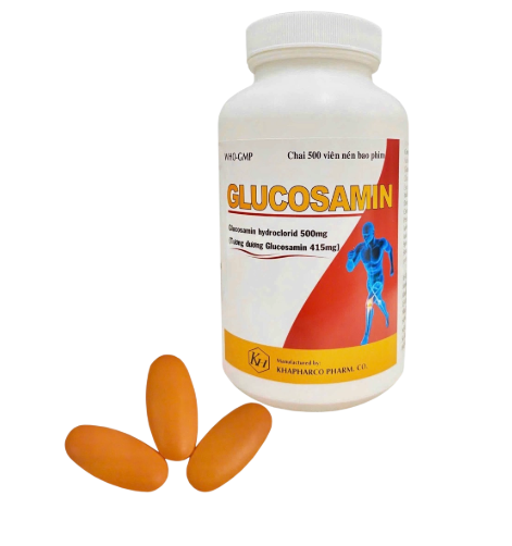 5401. Glucosamin 500Mg - (Glucosamine 500mg) - [Thùng 48 chai; chai 500 viên] Khánh Hòa - Việt Nam